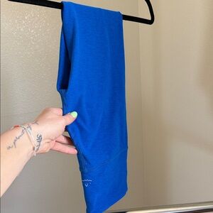 Beyond Yoga Blue Leggings (L)